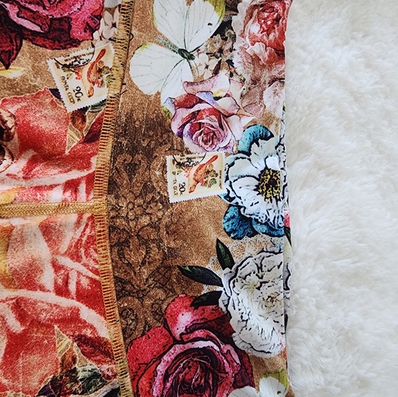 🐦‍🔥🪸🌹🦋🐞Rare, discontinued Niyama Sol barefoot leggings size S - Picture 4 of 16